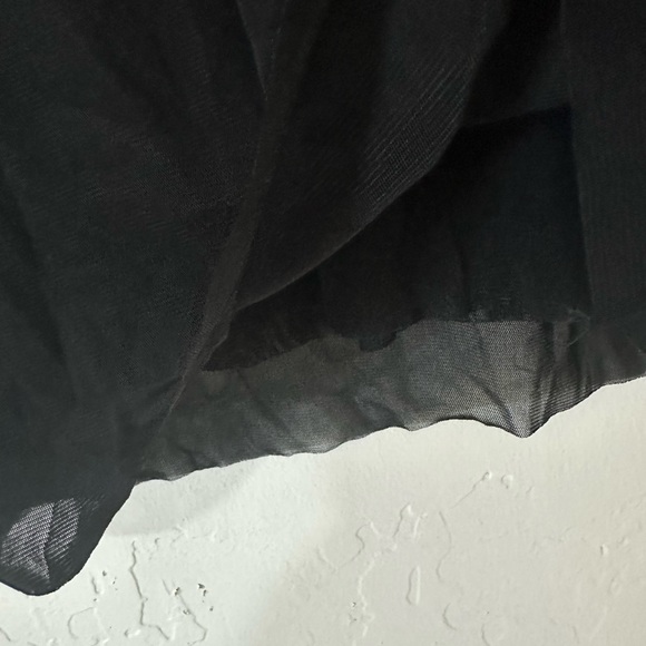 Sheer mini cover up - Picture 2 of 3